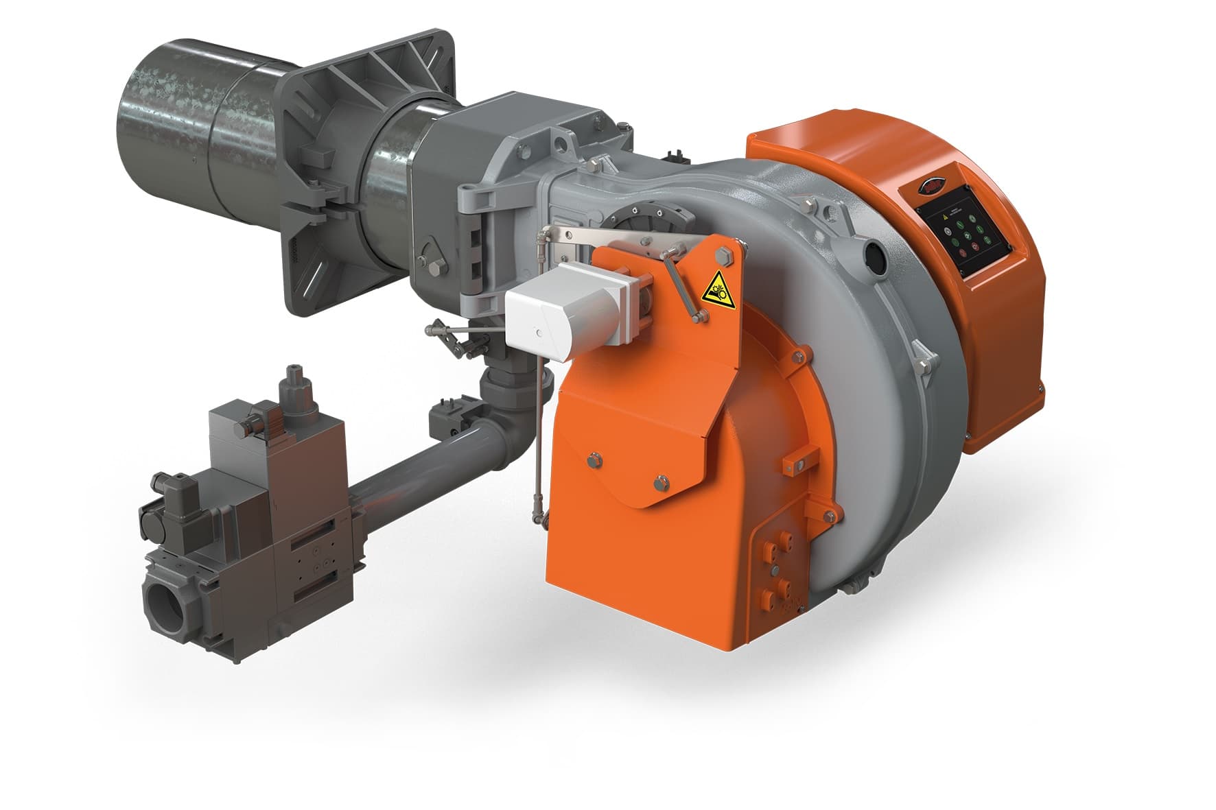 Горелка газовая BTG 150 P (300-1500 кВт)