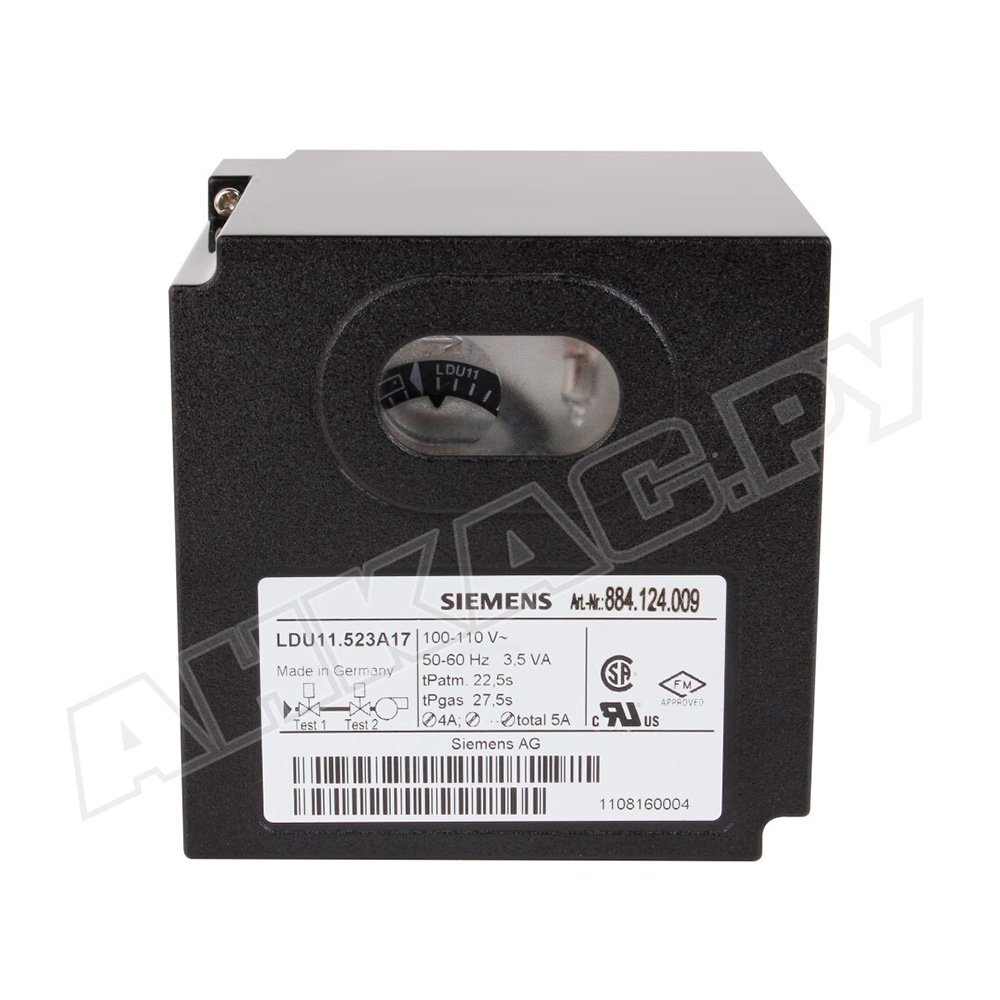 Блок контроля герметичности Siemens LDU11.523A17